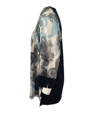 WOMEN'S SHAPED SWEATER 3/4M 13/2698 Tellini S.r.l. Wholesale Clothing